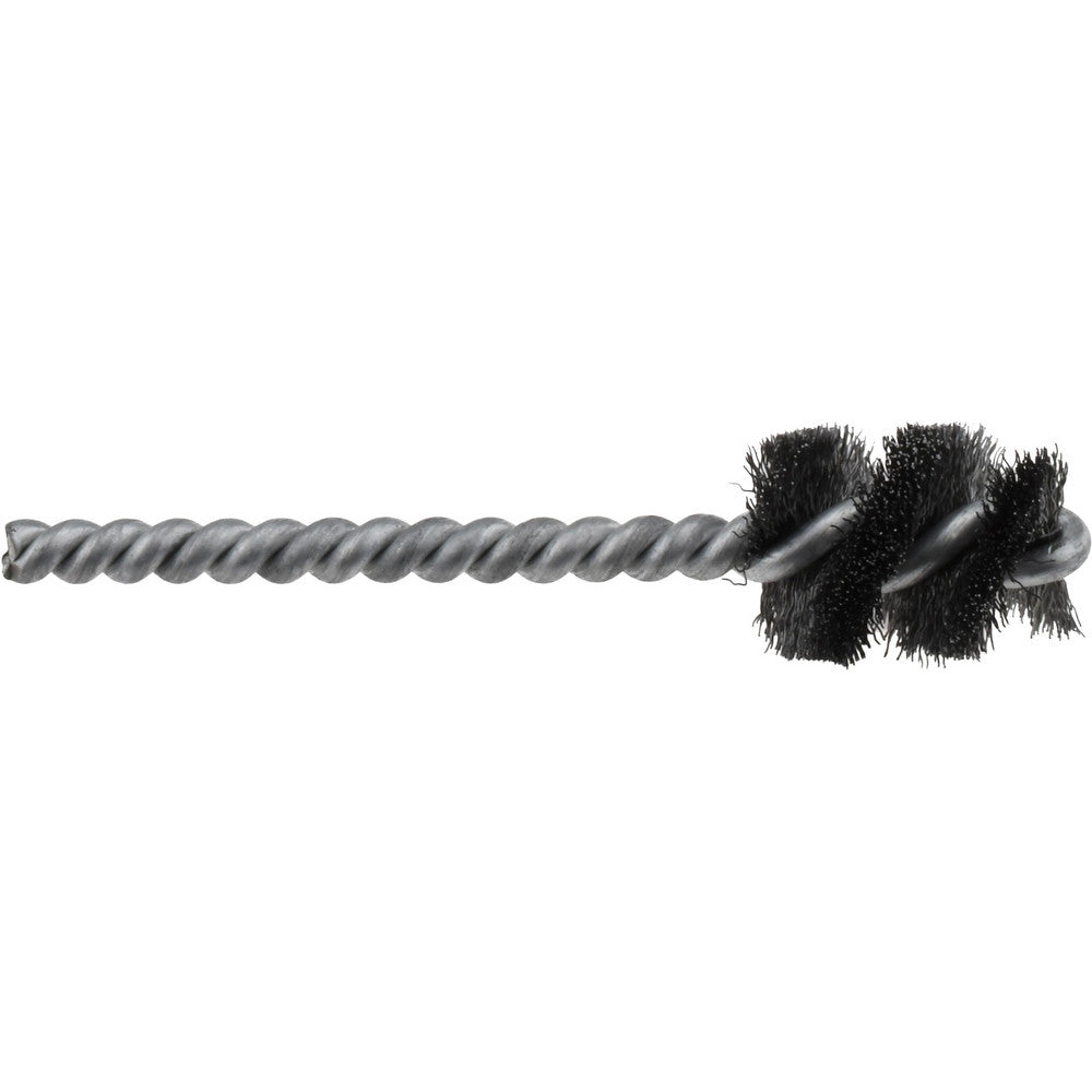 Weiler 21076 Power Tube Brush Helical, Steel