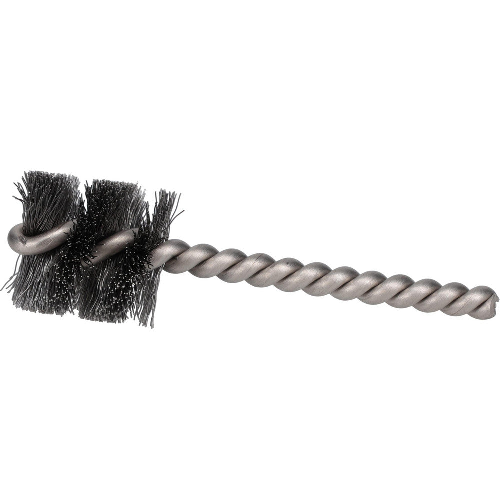 Weiler 21078 Power Tube Brush Helical, Steel