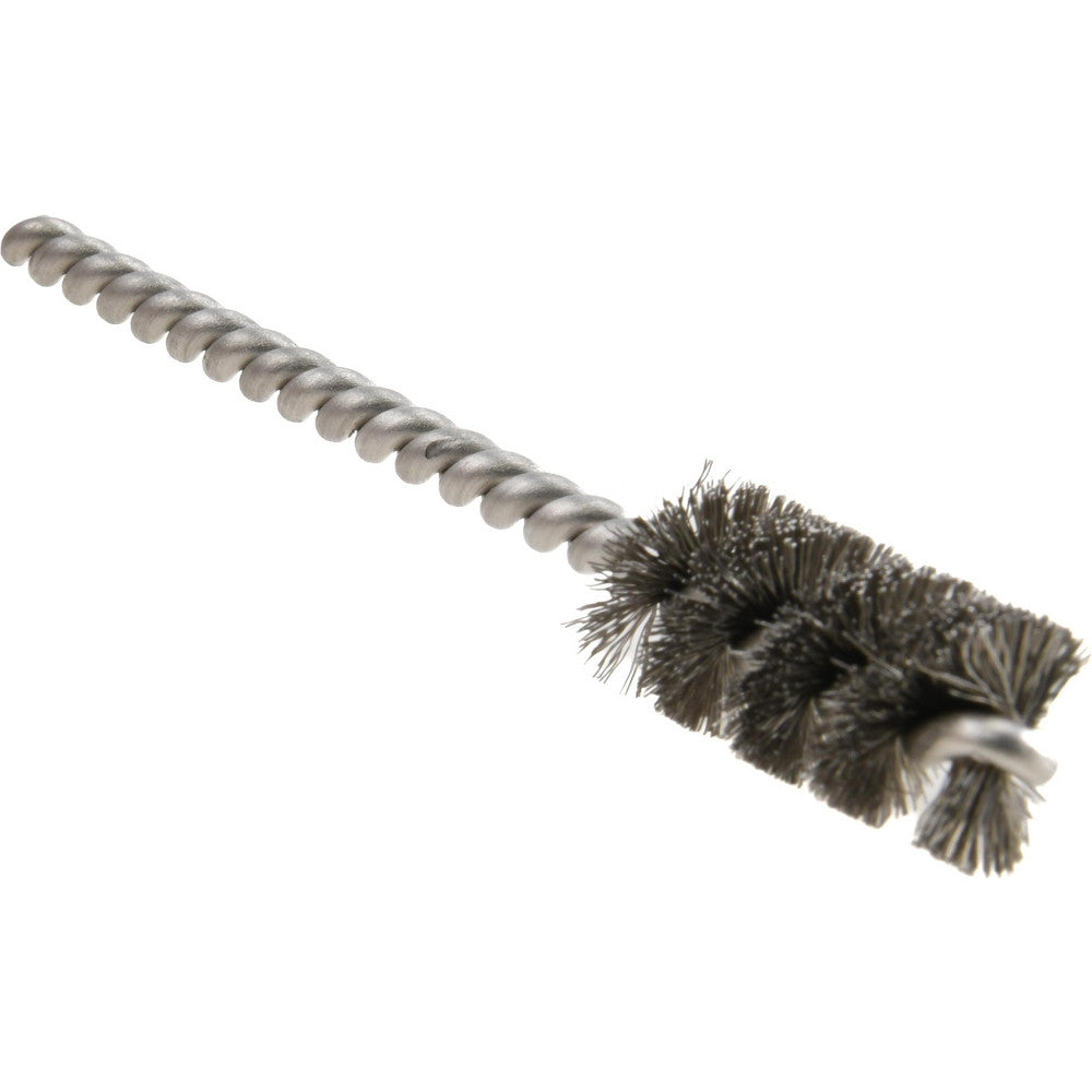Weiler 21083 Power Tube Brush Helical, Stainless Steel