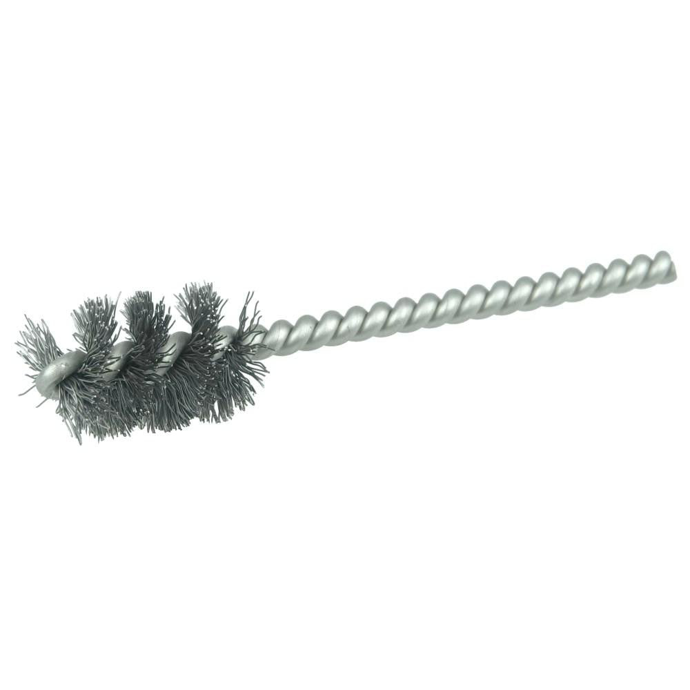 Weiler 21084 Power Tube Brush Helical, Stainless Steel