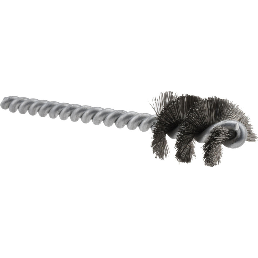 Weiler 21085 Power Tube Brush Helical, Stainless Steel