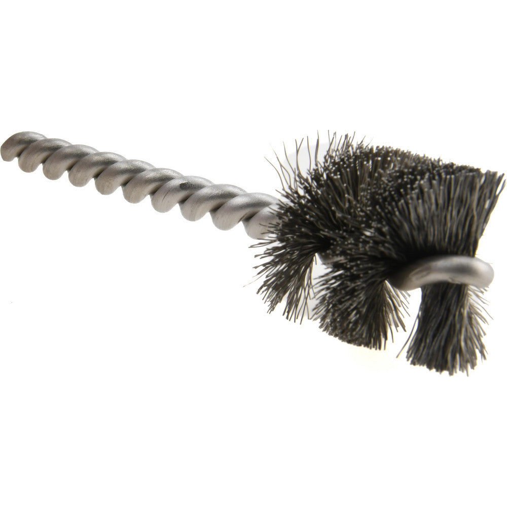Weiler 21087 Power Tube Brush Helical, Stainless Steel
