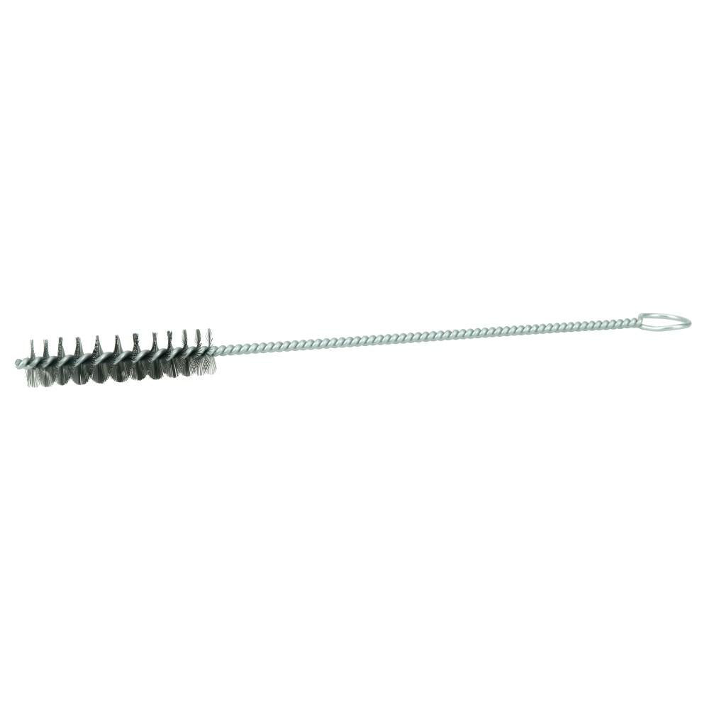 Weiler 21105 2" Long x 1/2" Dia Stainless Steel Hand Tube Brush