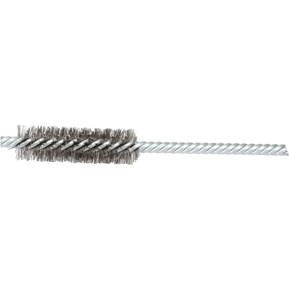 Weiler 98370 Power Tube Brush Helical, Stainless Steel