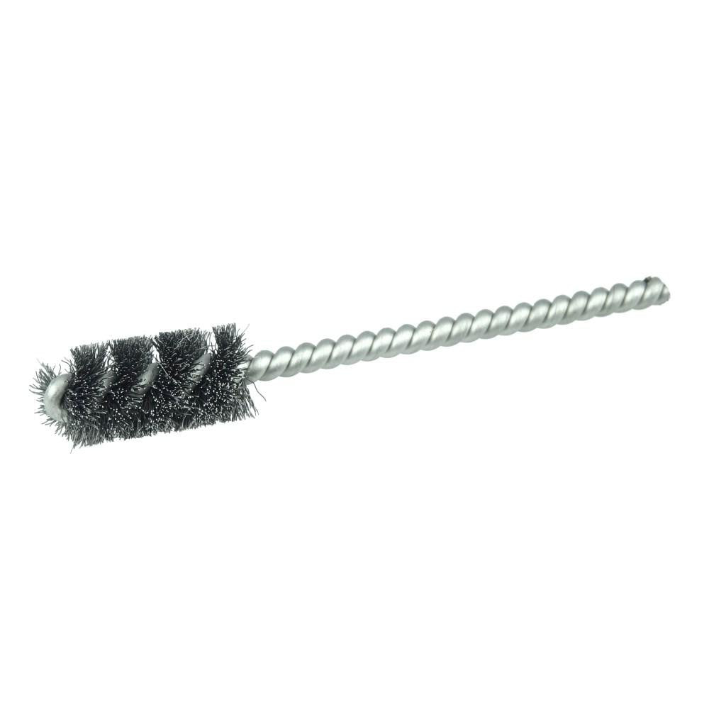 Weiler 21181 Power Tube Brush Helical, Stainless Steel