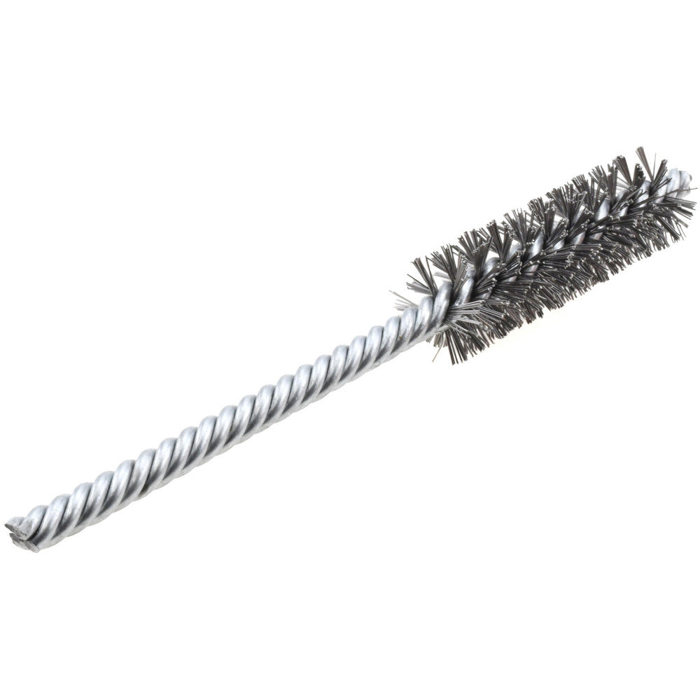 Weiler 98357 Power Tube Brush Helical, Steel