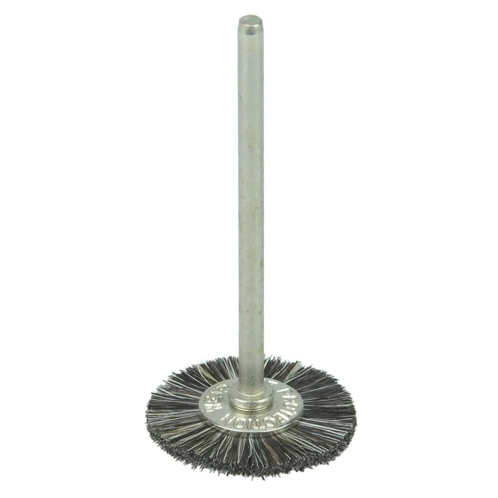 Weiler 26042 Wheel Brush 3/4" Wheel Dia