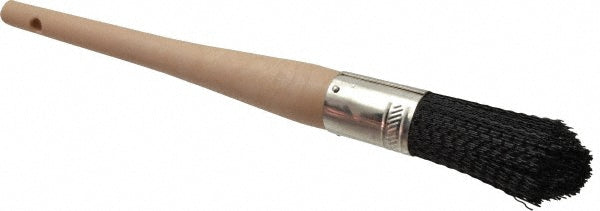 Weiler 40035 Cleaning & Finishing Brush 10-11/16" Brush Length, 1" Brush Width, Stainless Steel Bristles