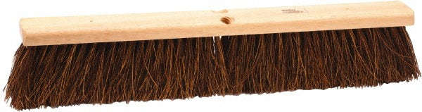 Weiler 42022 Push Broom 18" Wide, Palmyra Bristle