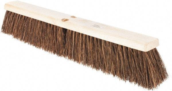Weiler 42023 Push Broom 24" Wide, Palmyra Bristle