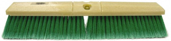 Weiler 42163 Push Broom 18" Wide, Polyester Bristle