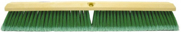 Weiler 42164 Push Broom 24" Wide, Polyester Bristle