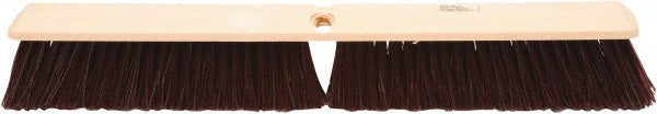 Weiler 42168 Push Broom 24" Wide, Polypropylene Bristle