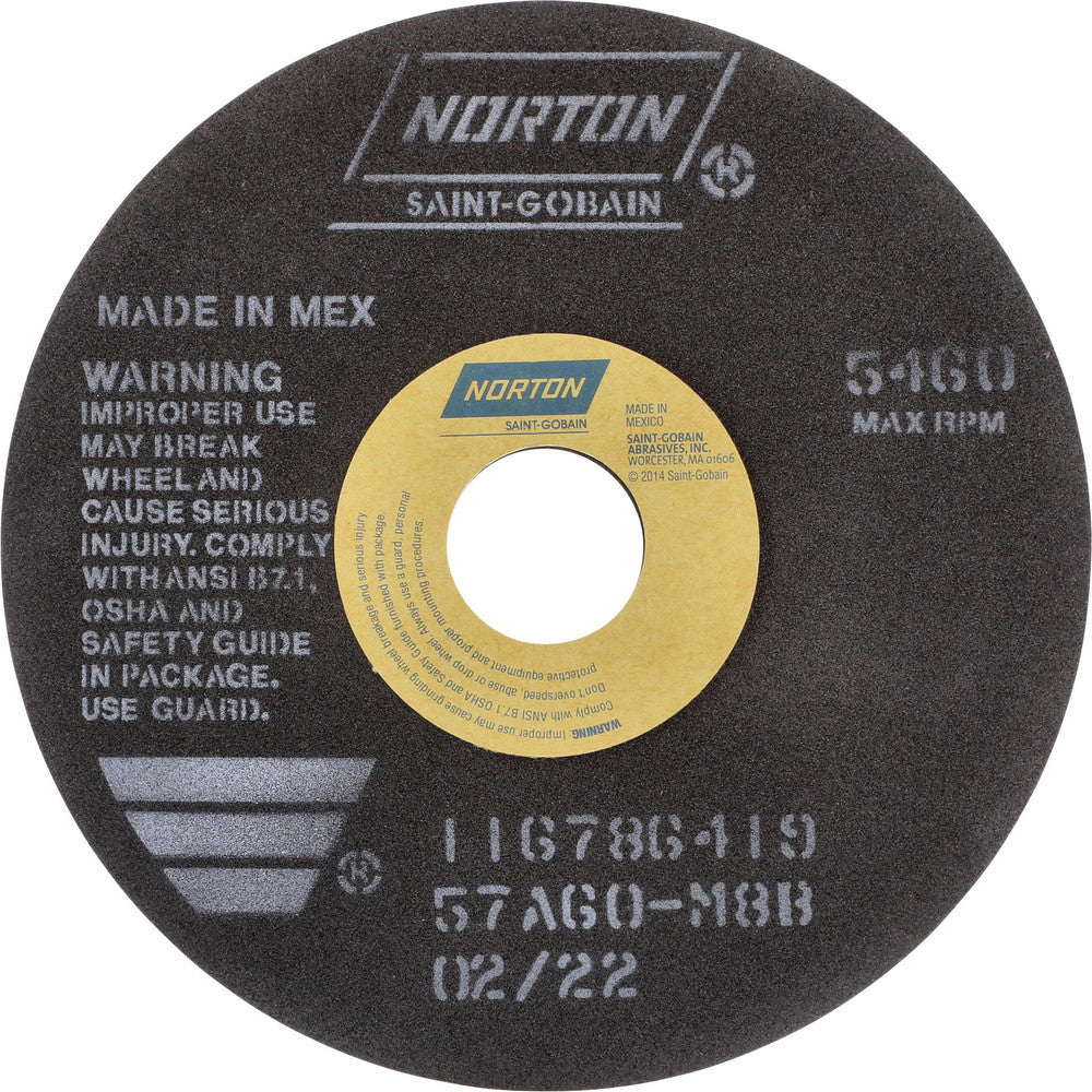 Norton 66252922983 Cut-Off Wheel 7" Dia, 1/32" Thick, 1-1/4" Hole, Aluminum Oxide