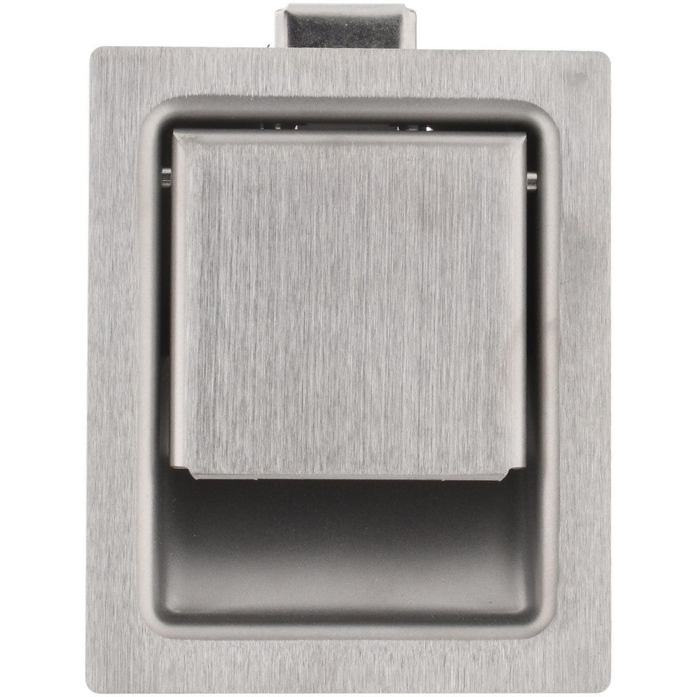 Southco Inc 64-21-10 Paddle Door Latch 3.31" OAL, 2.68" OAW, 1.43" OAH, Stainless Steel & Steel, Brushed Finish