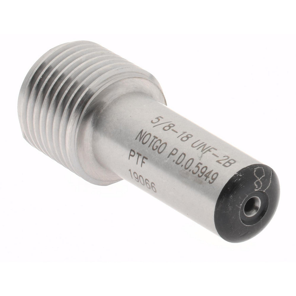 SPI 34-308-7 Plug Thread Gage 5/8-18 Thread, 2B Class, Single End, No Go