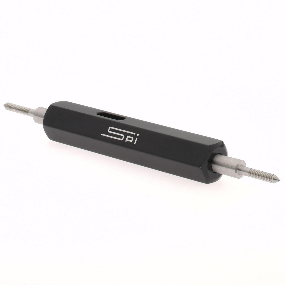 SPI 34-337-6 Plug Thread Gage #0-80 Thread, 2B Class, Double End, Go & No Go