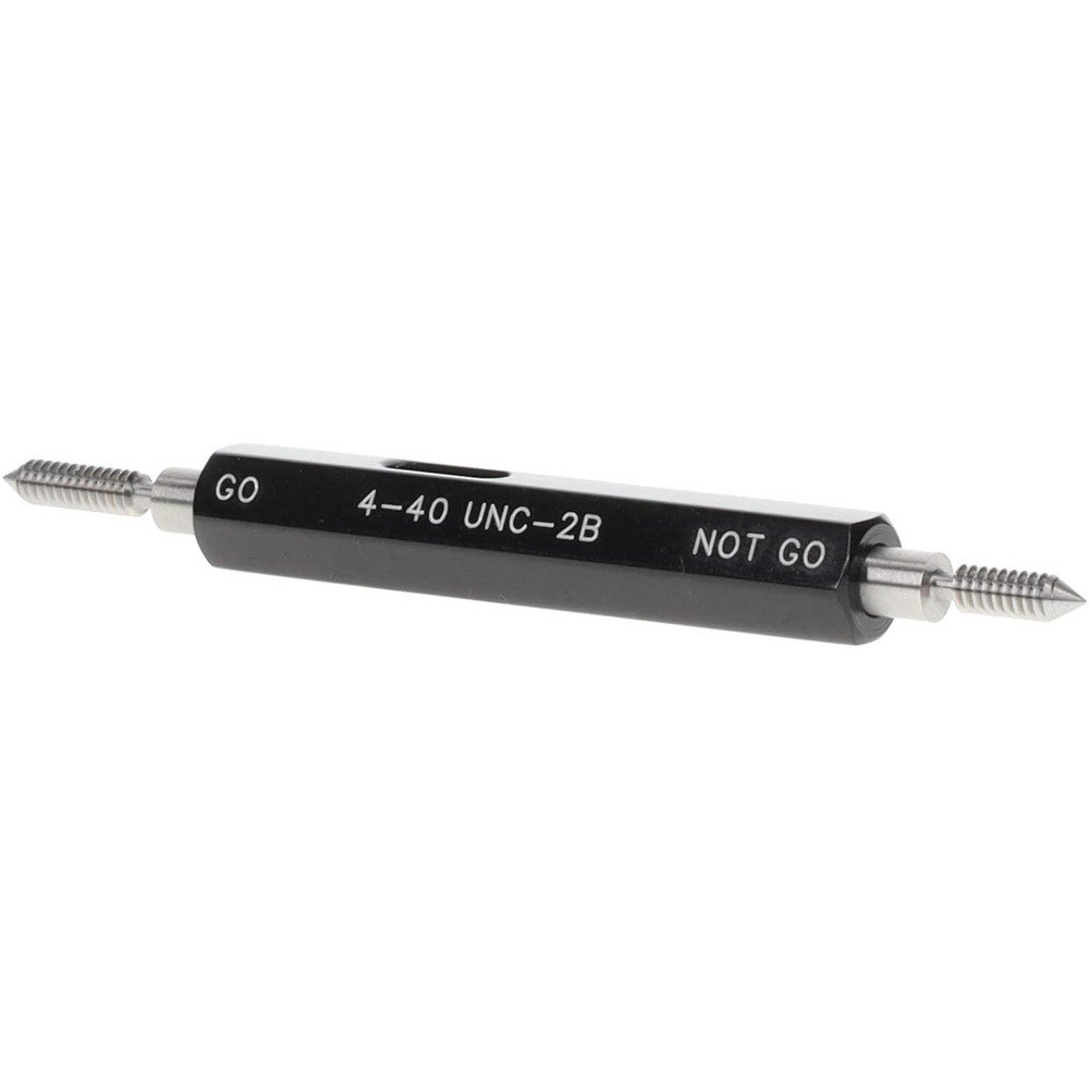 SPI 34-351-7 Plug Thread Gage #4-40 Thread, 2B Class, Double End, Go & No Go