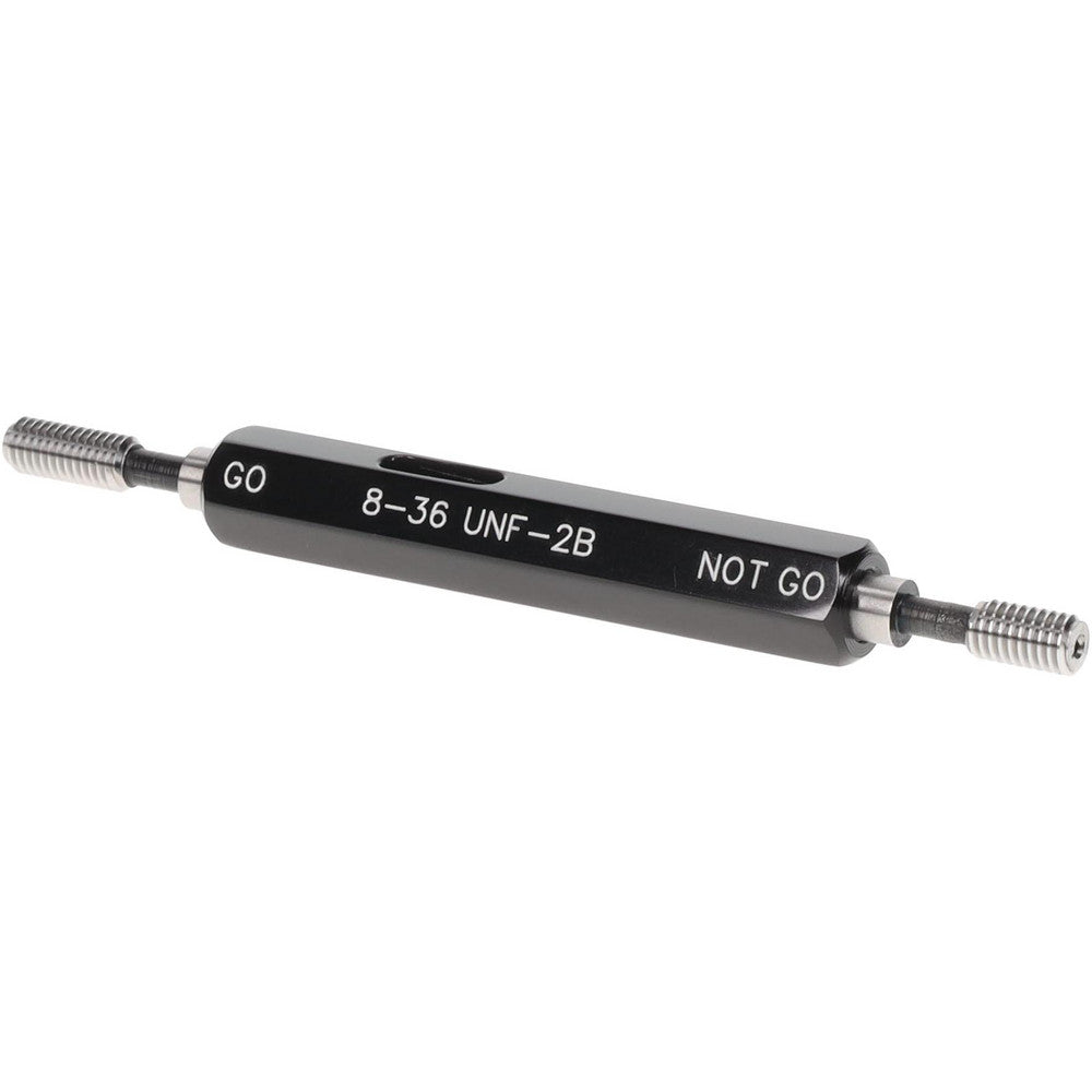 SPI 34-365-7 Plug Thread Gage #8-36 Thread, 2B Class, Double End, Go & No Go