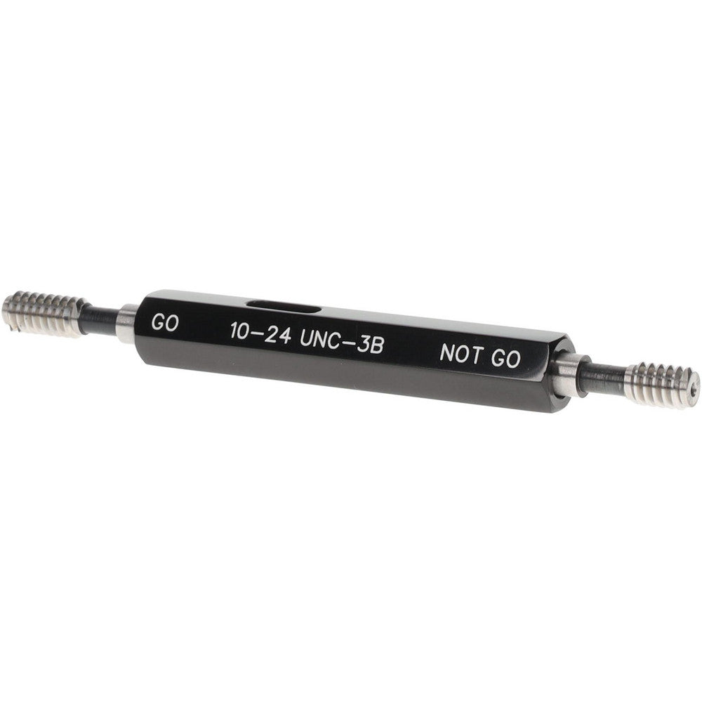 SPI 34-368-1 Plug Thread Gage #10-24 Thread, 3B Class, Double End, Go & No Go