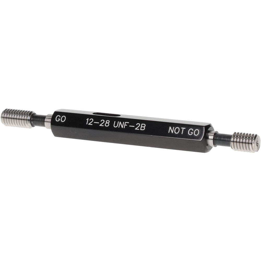 SPI 34-373-1 Plug Thread Gage #12-28 Thread, 2B Class, Double End, Go & No Go