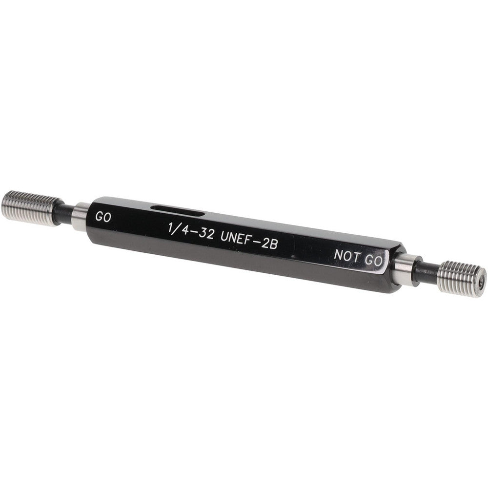 SPI 34-379-8 Plug Thread Gage 1/4-32 Thread, 2B Class, Double End, Go & No Go