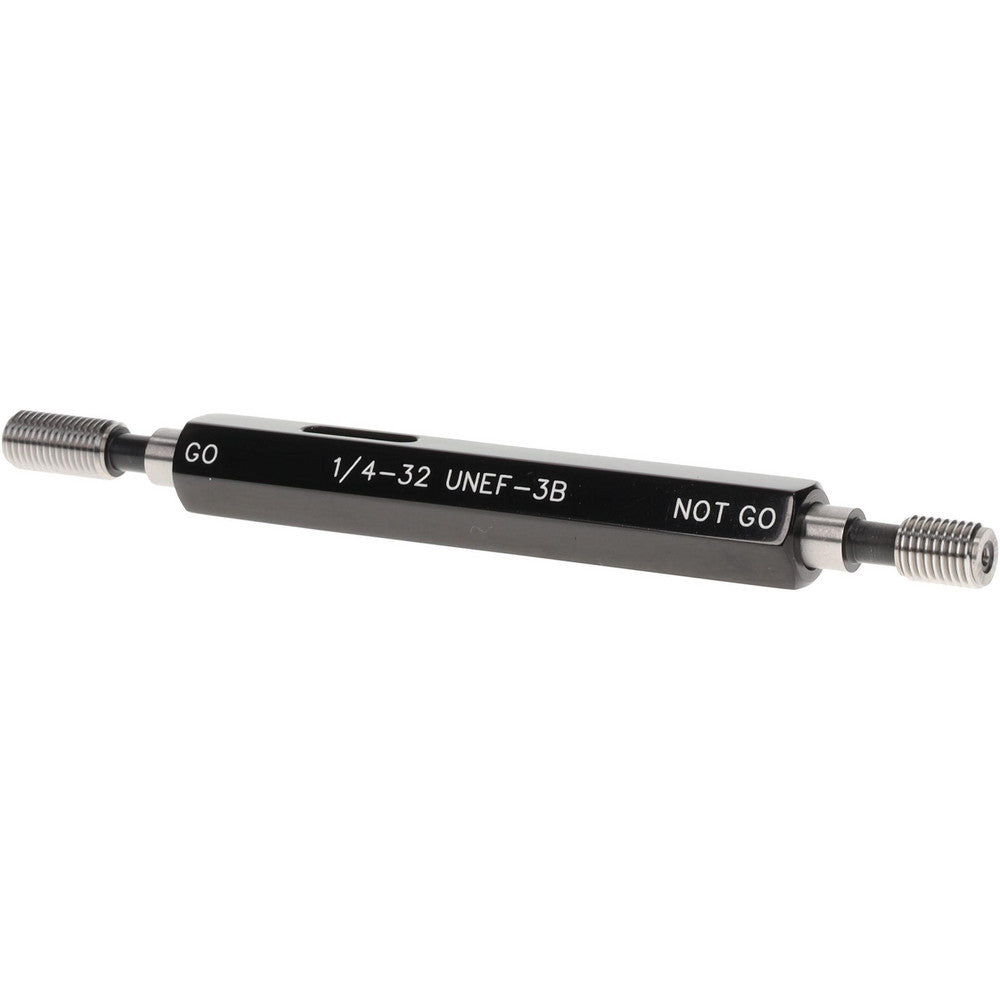 SPI 34-380-6 Plug Thread Gage 1/4-32 Thread, 3B Class, Double End, Go & No Go