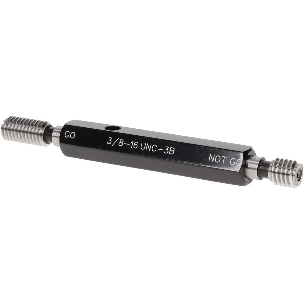 SPI 34-388-9 Plug Thread Gage 3/8-16 Thread, 3B Class, Double End, Go & No Go