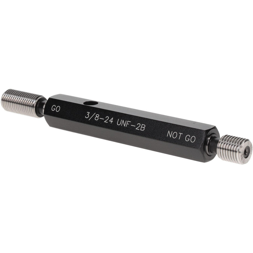 SPI 34-389-7 Plug Thread Gage 3/8-24 Thread, 2B Class, Double End, Go & No Go