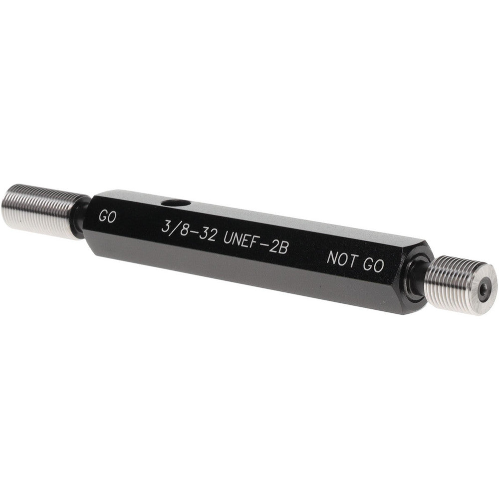 SPI 34-391-3 Plug Thread Gage 3/8-32 Thread, 2B Class, Double End, Go & No Go