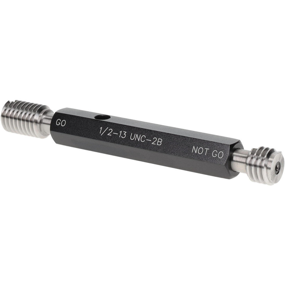SPI 34-399-6 Plug Thread Gage 1/2-13 Thread, 2B Class, Double End, Go & No Go