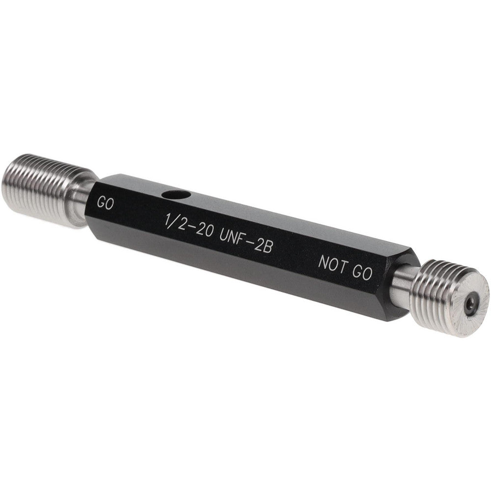 SPI 34-401-0 Plug Thread Gage 1/2-20 Thread, 2B Class, Double End, Go & No Go
