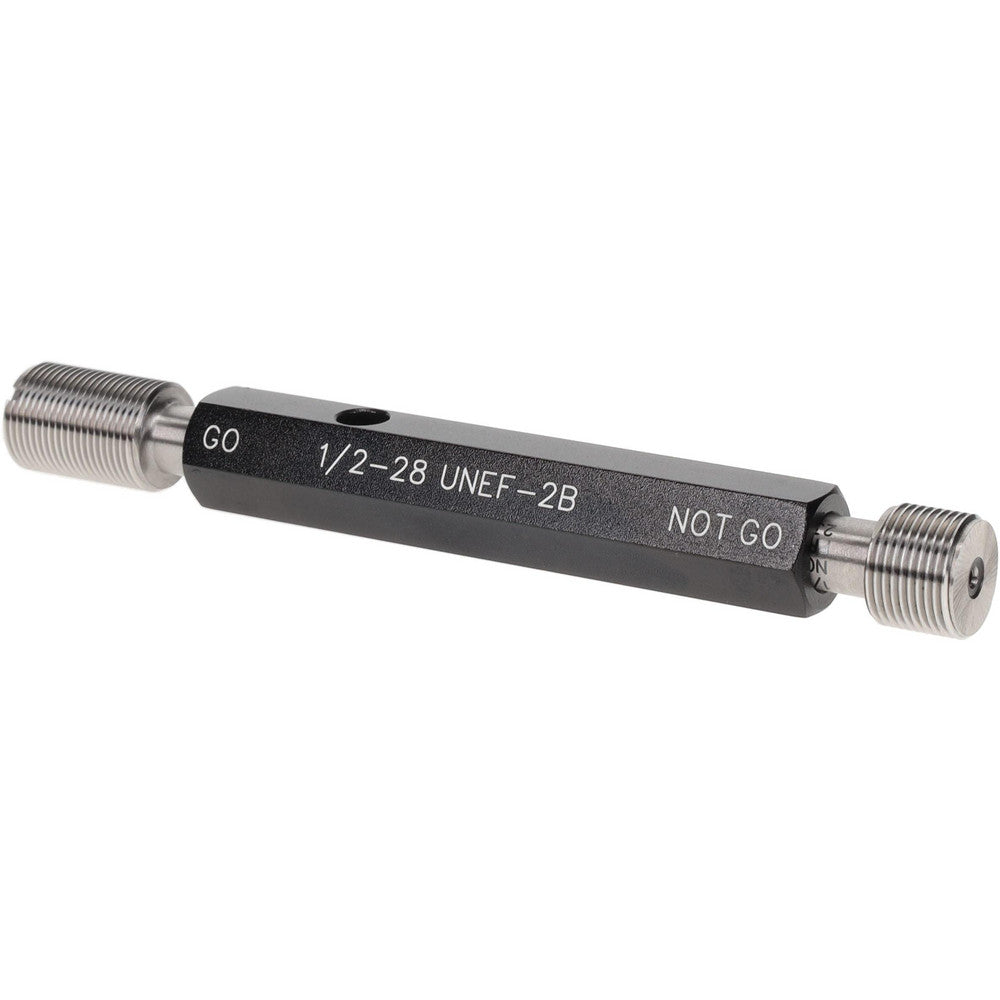 SPI 34-403-6 Plug Thread Gage 1/2-28 Thread, 2B Class, Double End, Go & No Go