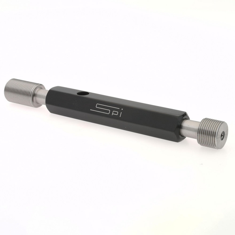 SPI 34-404-4 Plug Thread Gage 1/2-28 Thread, 3B Class, Double End, Go & No Go
