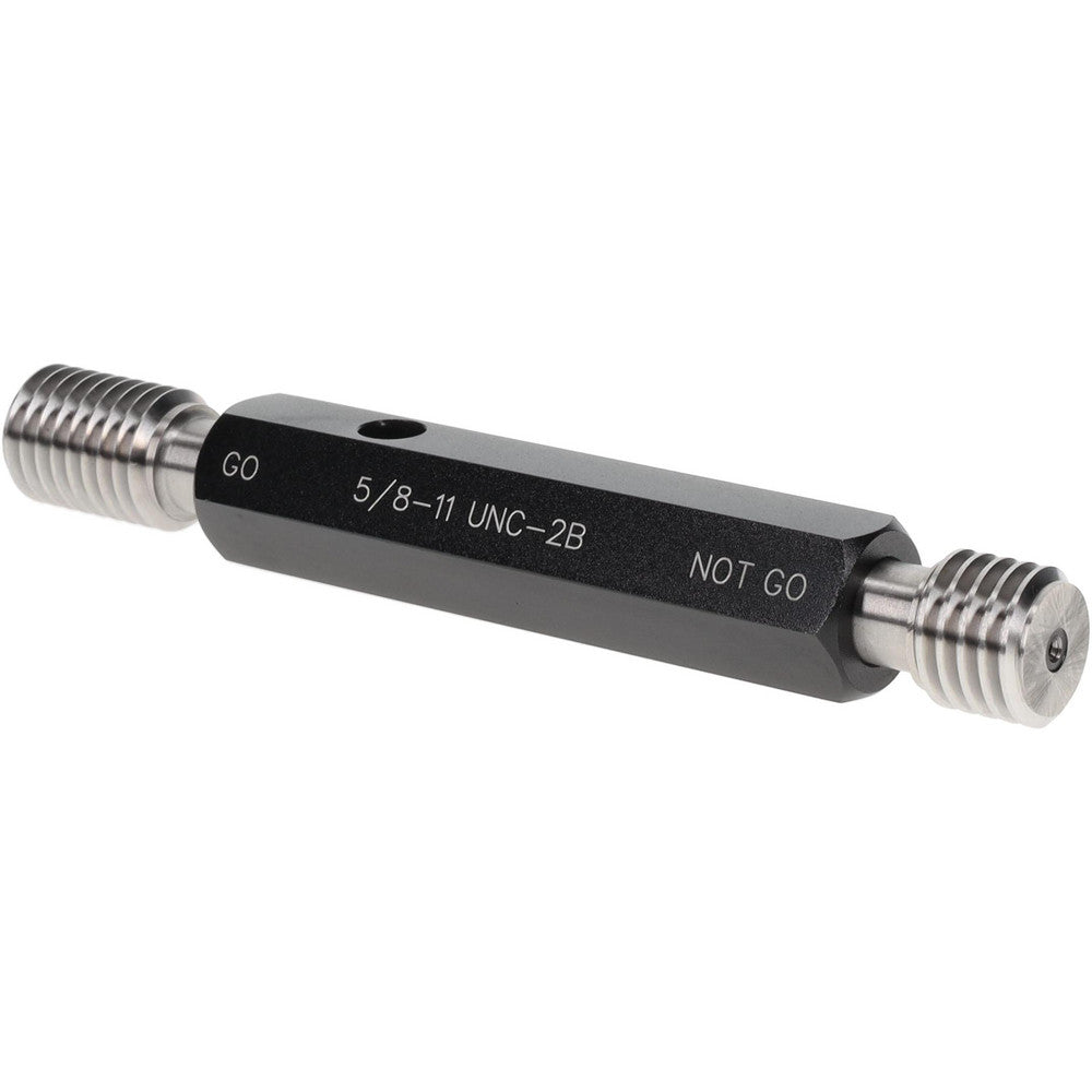 SPI 34-411-9 Plug Thread Gage 5/8-11 Thread, 2B Class, Double End, Go & No Go