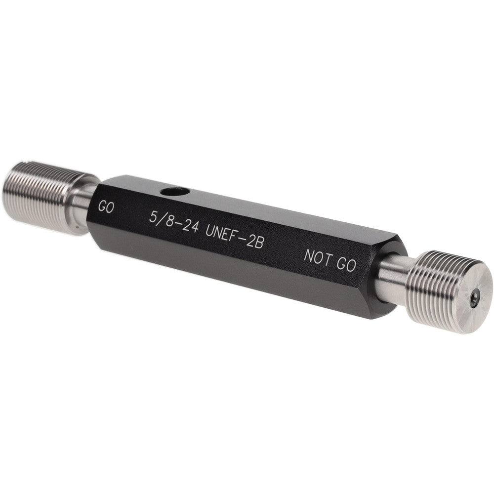 SPI 34-415-0 Plug Thread Gage 5/8-24 Thread, 2B Class, Double End, Go & No Go
