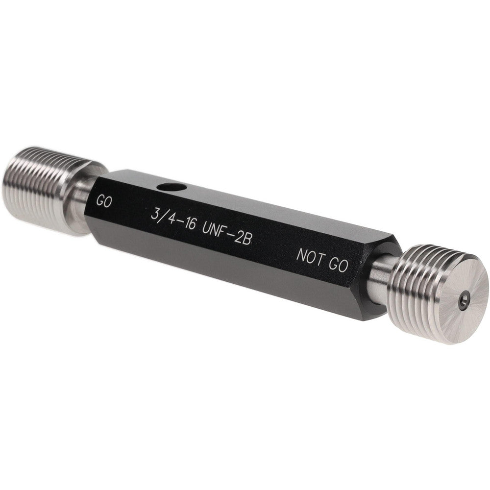 SPI 34-419-2 Plug Thread Gage 3/4-16 Thread, 2B Class, Double End, Go & No Go