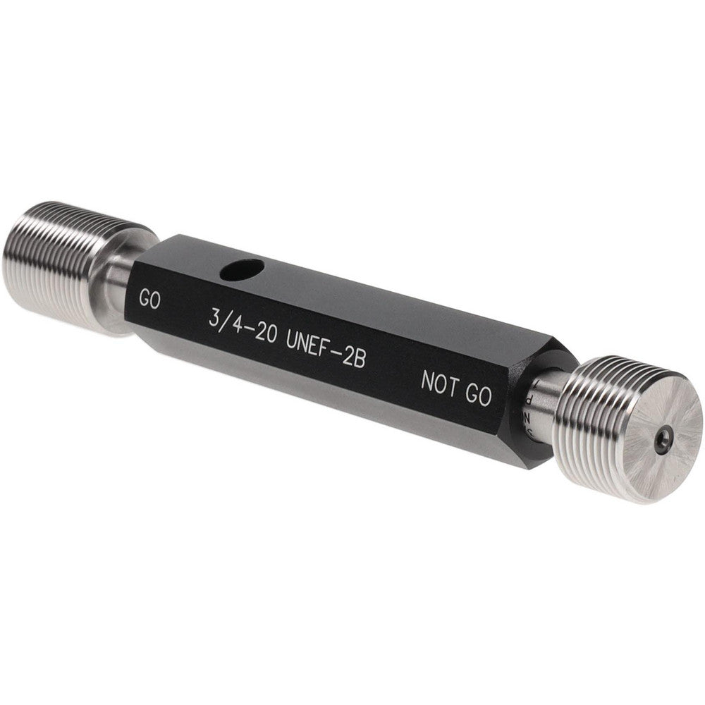 SPI 34-421-8 Plug Thread Gage 3/4-20 Thread, 2B Class, Double End, Go & No Go