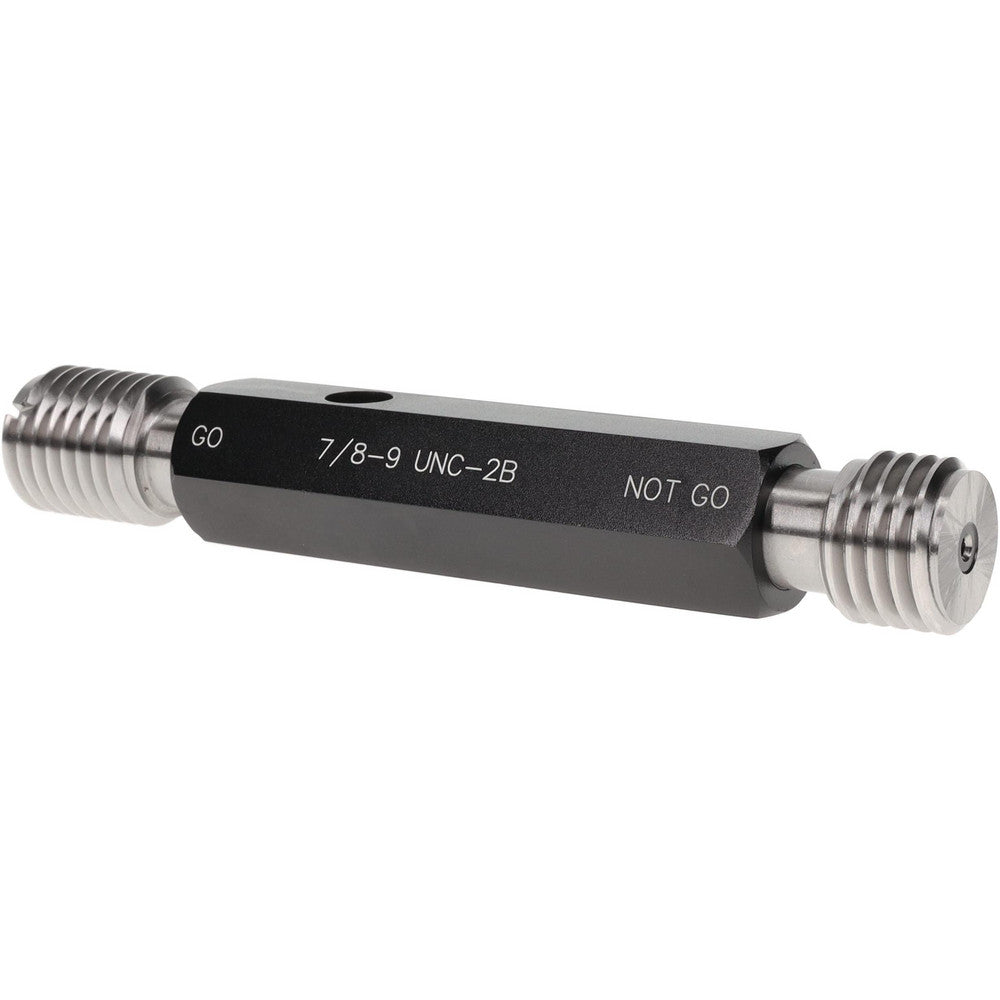 SPI 34-423-4 Plug Thread Gage 7/8-9 Thread, 2B Class, Double End, Go & No Go