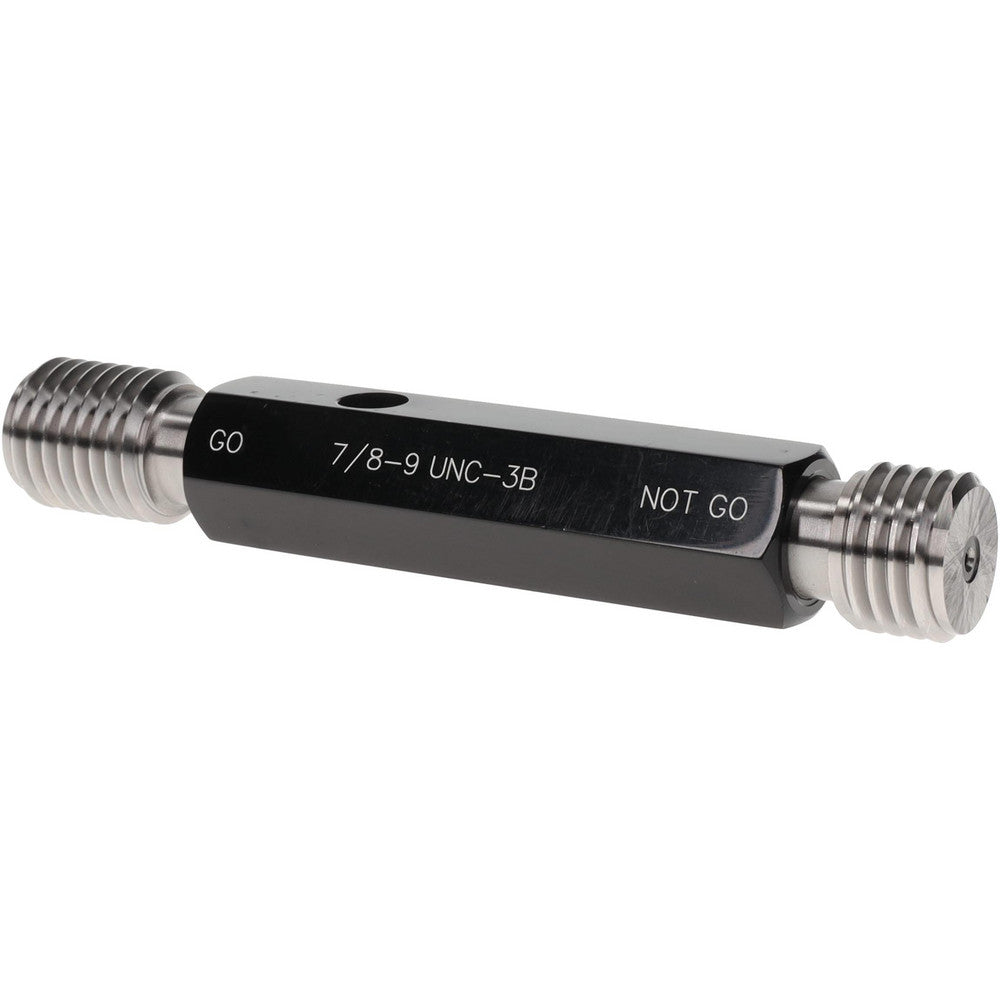 SPI 34-424-2 Plug Thread Gage 7/8-9 Thread, 3B Class, Double End, Go & No Go