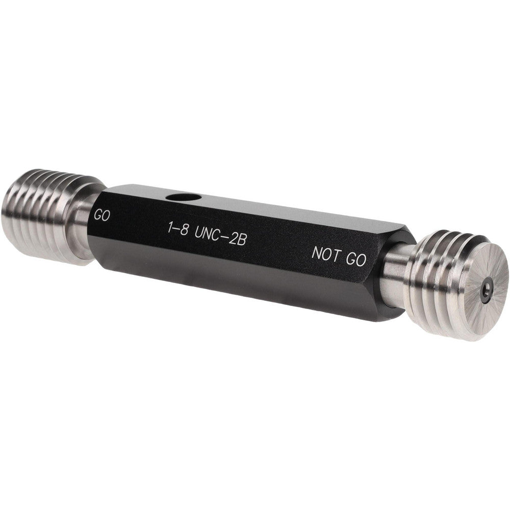 SPI 34-429-1 Plug Thread Gage #1-8 Thread, 2B Class, Double End, Go & No Go
