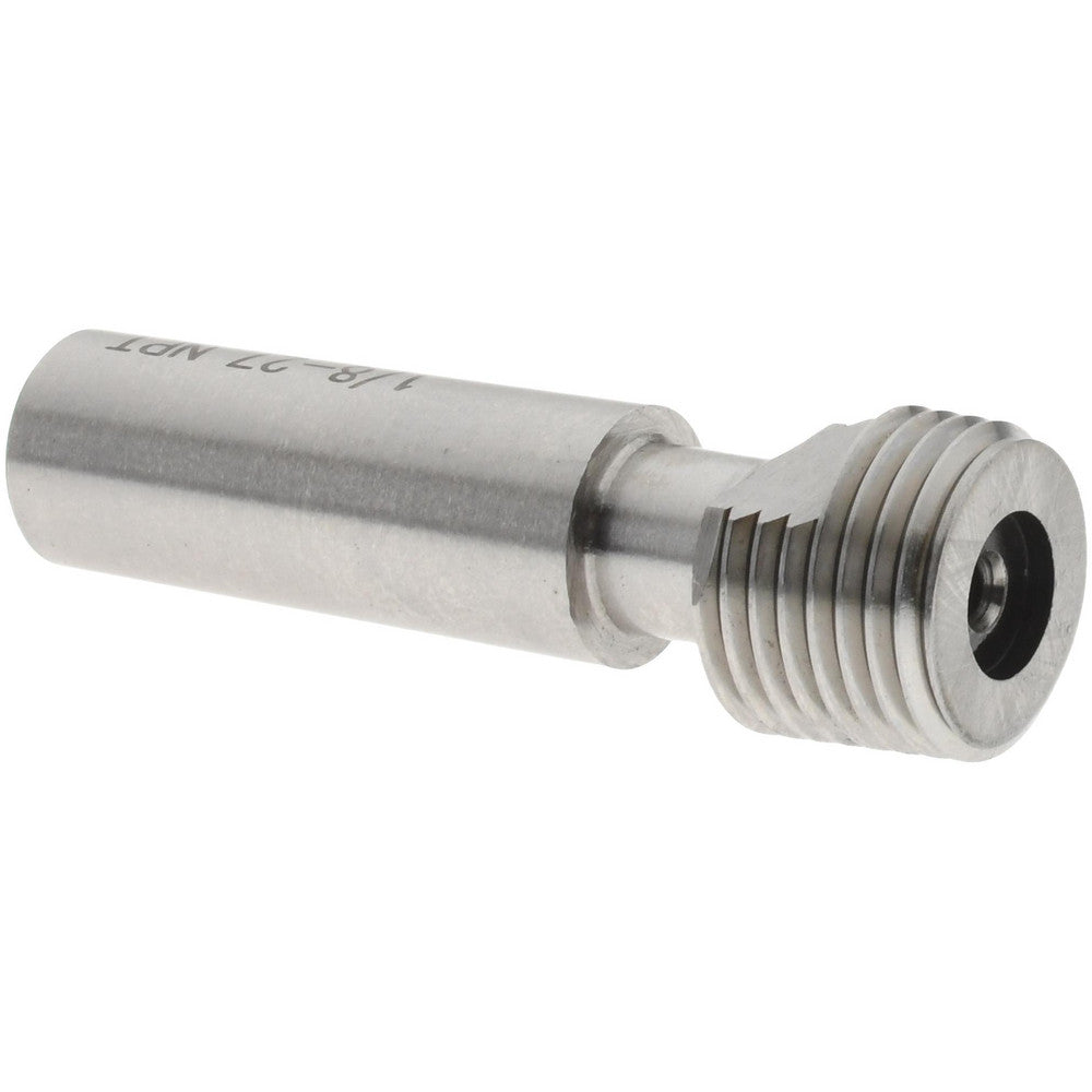 SPI 34-434-1 Pipe Thread Plug Gage Tapered, 1/8-27, Class L-1, Single End