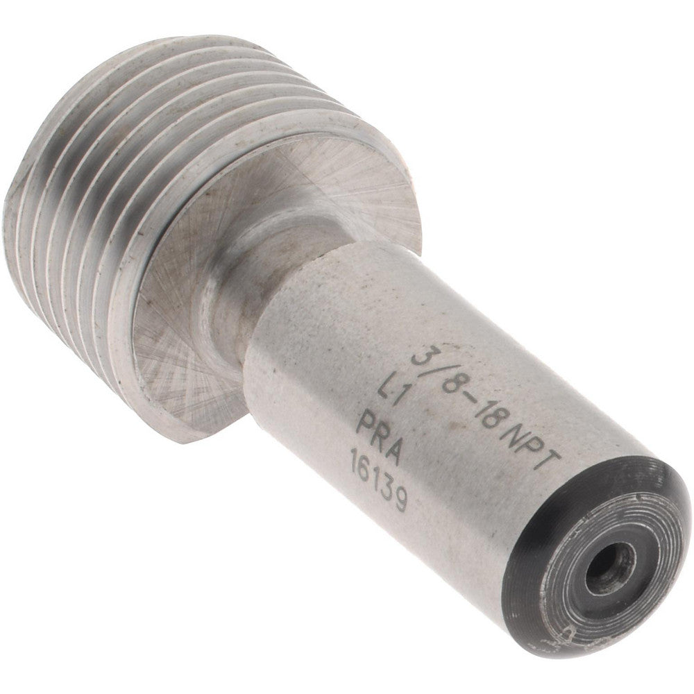 SPI 34-436-6 Pipe Thread Plug Gage Tapered, 3/8-18, Class L-1, Single End