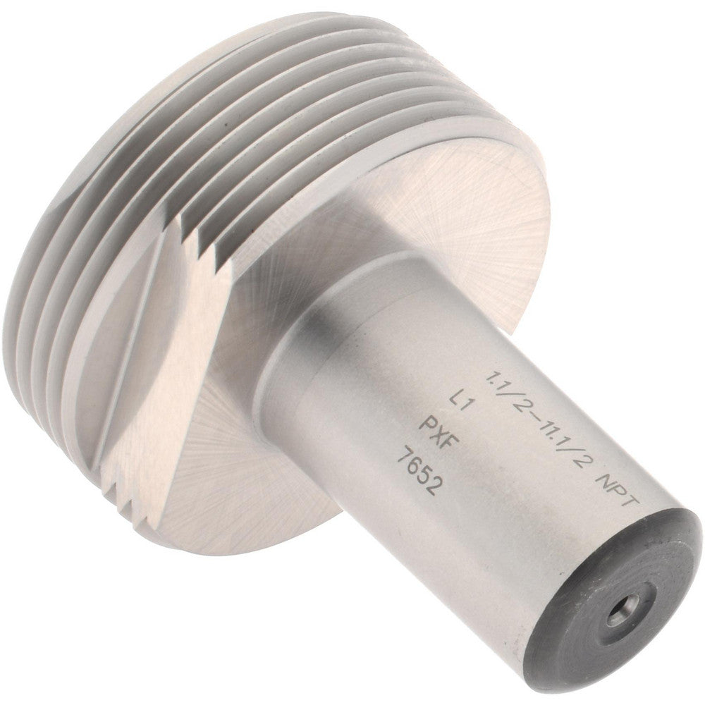 SPI 34-441-6 Pipe Thread Plug Gage Tapered, 1-1/2-11-1/2, Class L-1, Single End