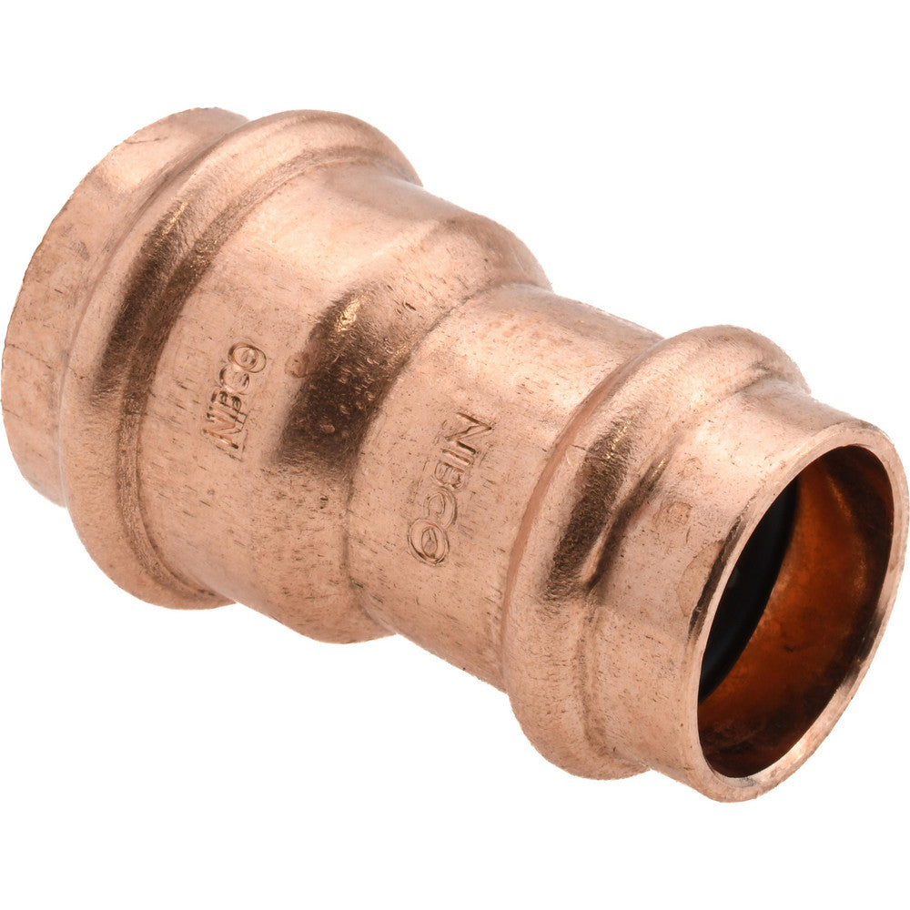 NIBCO 9001500PC Wrot Copper Pipe Reducer 1" x 3/4" Fitting, P x P, Press Fitting, Lead Free