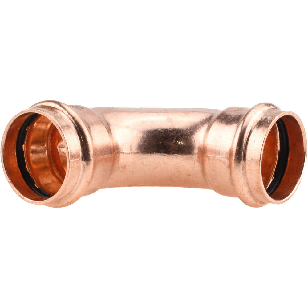 NIBCO 9055950PC Wrot Copper Pipe 90 ° Elbow 1-1/4" Fitting, P x P, Press Fitting, Lead Free