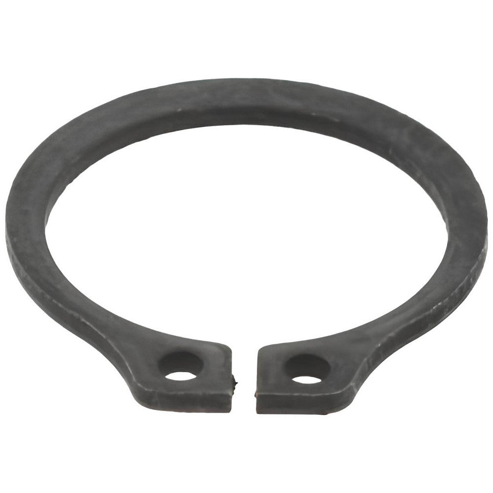 Value Collection 75941989 External Snap Retaining Ring 0.53" Groove Dia, 9/16" Shaft Dia, Spring Steel, Phosphate Finish