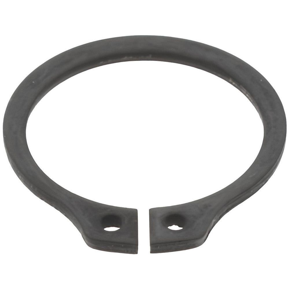 Value Collection 75942011 External Snap Retaining Ring 0.646" Groove Dia, 11/16" Shaft Dia, Spring Steel, Phosphate Finish