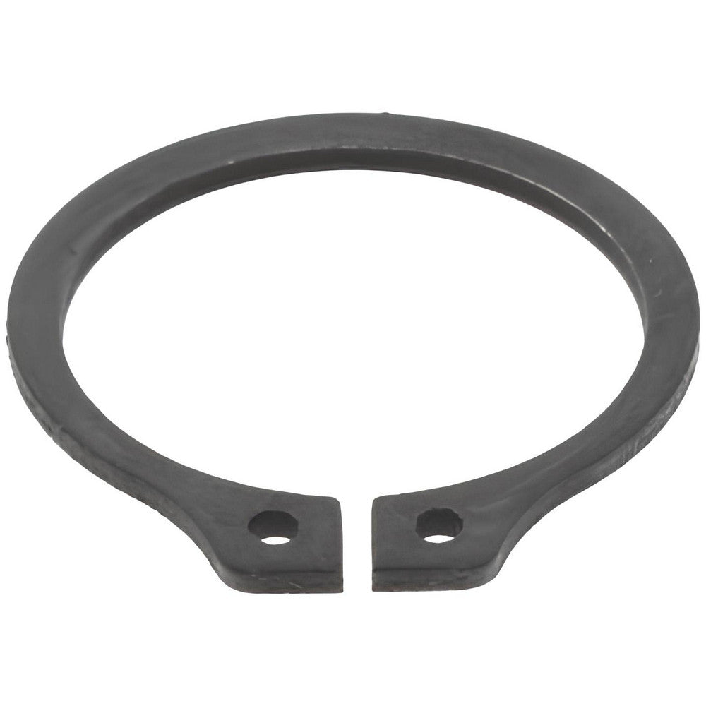 Value Collection 75942037 External Snap Retaining Ring 0.733" Groove Dia, 25/32" Shaft Dia, Spring Steel, Phosphate Finish