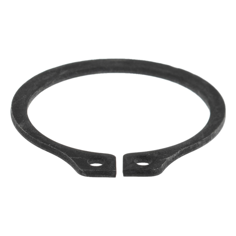 Value Collection 75942078 External Snap Retaining Ring 0.94" Groove Dia, 1" Shaft Dia, Spring Steel, Phosphate Finish